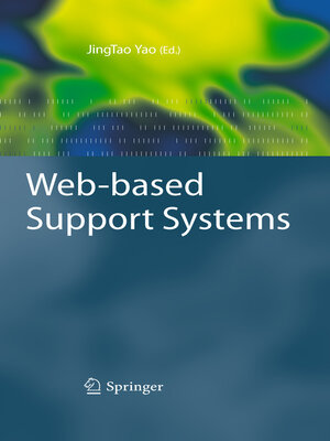 cover image of Web-based Support Systems